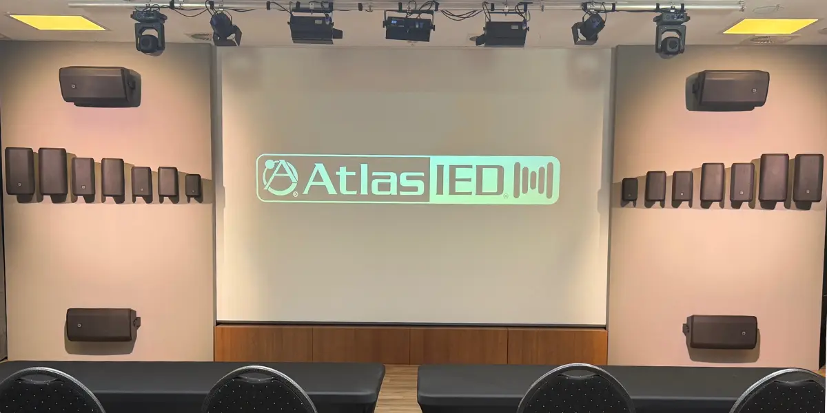 AtlasIED Opens Experience Center and Showroom in Germany