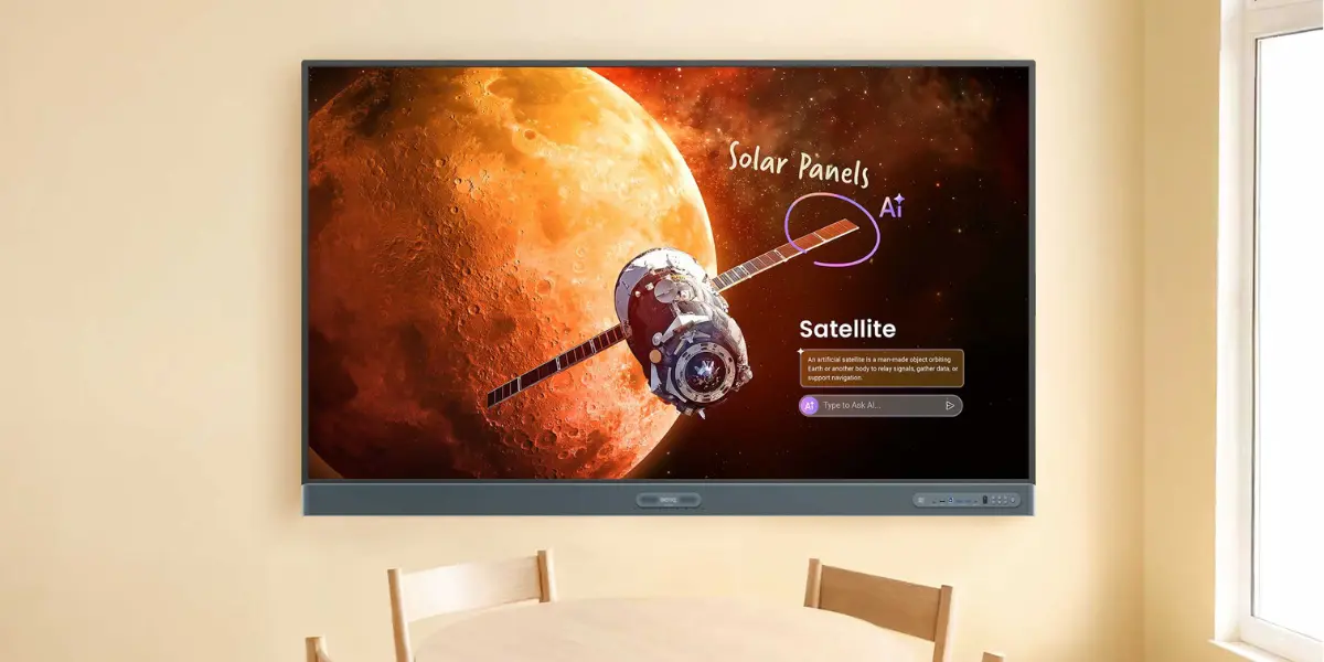BenQ Introduces New Interactive Display Designed to Simplify Classroom and Workplace Collaboration