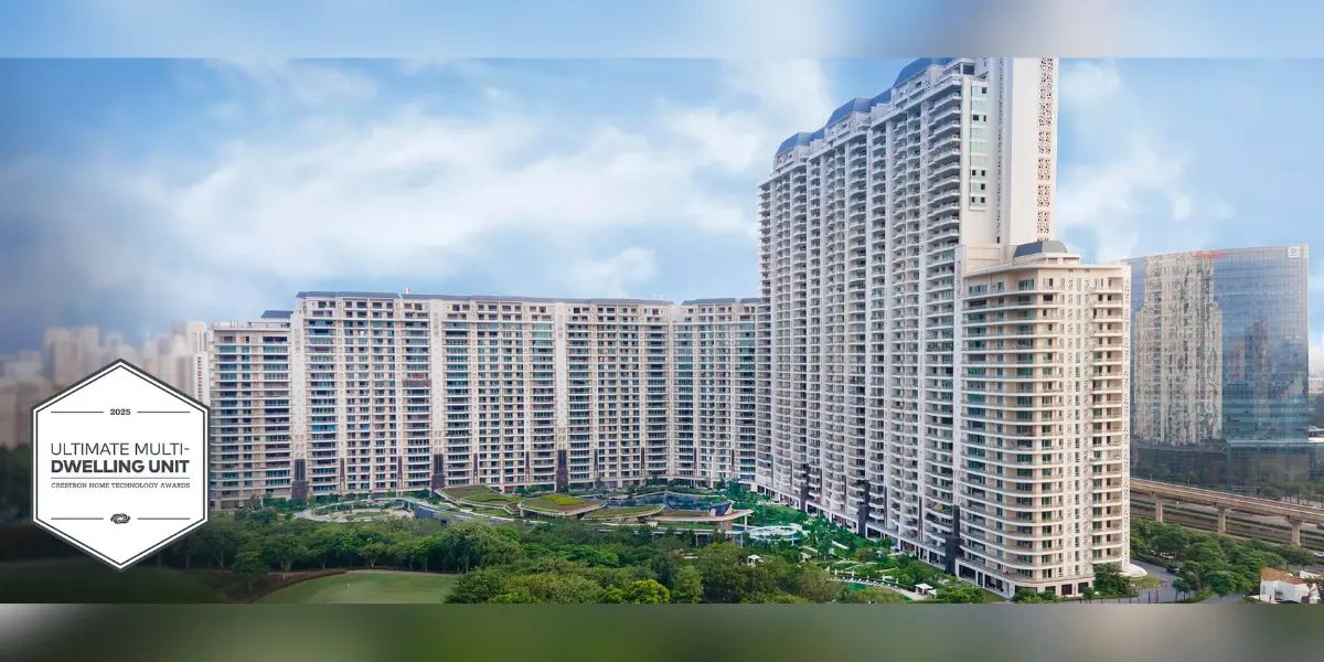 How Crestron Technology Powers AV and Automation at The Camellias Luxury Residences