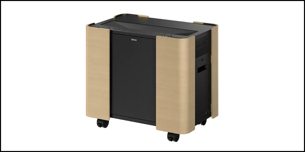 Epson Launches Mobile Cart to Bring Portable Ultra-Short Throw Displays to Any Room