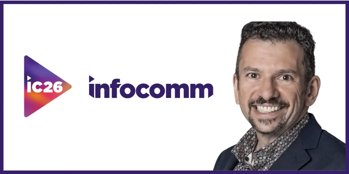 Microsoft’s Ilya Bukshteyn to Keynote InfoComm 2026 on AI-Powered Collaboration
