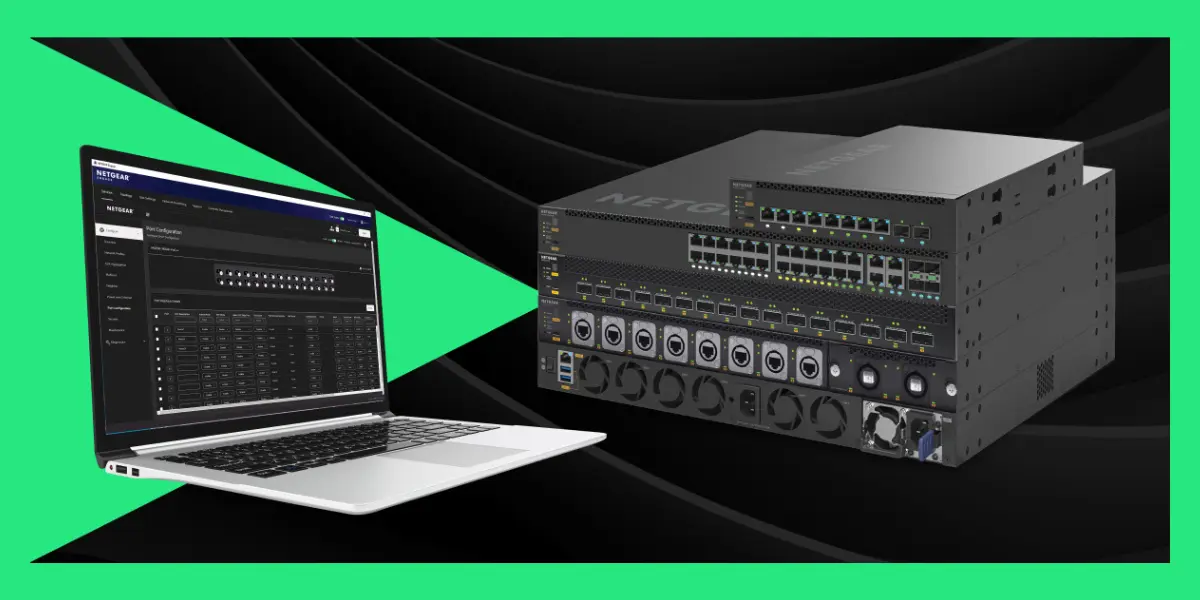 NETGEAR Adds Offline Setup to Engage Controller for Faster AV Deployments