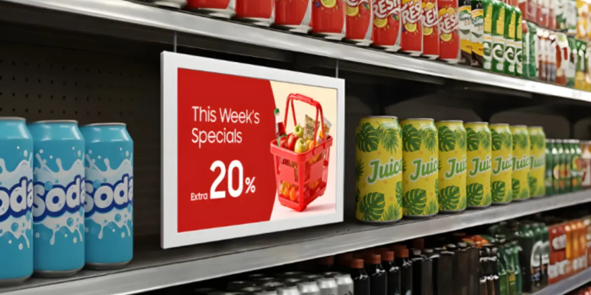 Samsung Introduces Compact Color E-Paper Display for Flexible, Low-Power Signage