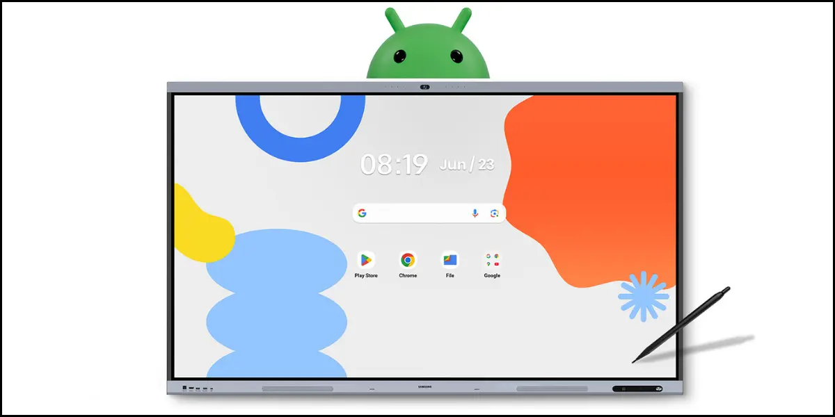 Samsung Unveils Interactive Display Designed to Increase Classroom Engagement