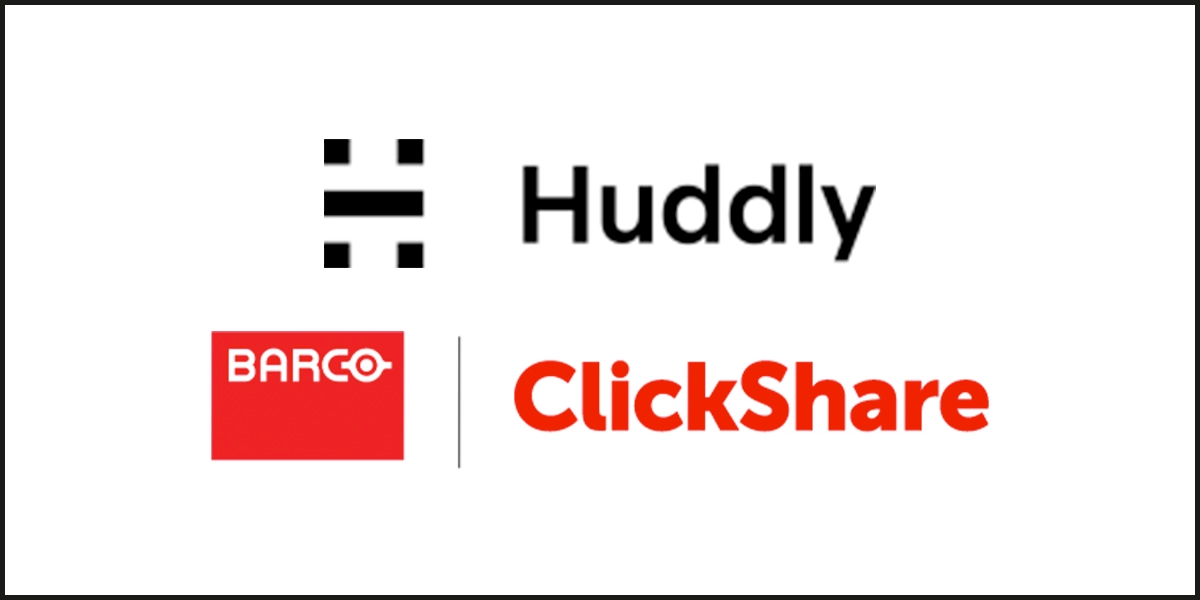 Barco and Huddly Launch ClickShare Bundle for Microsoft Teams Rooms