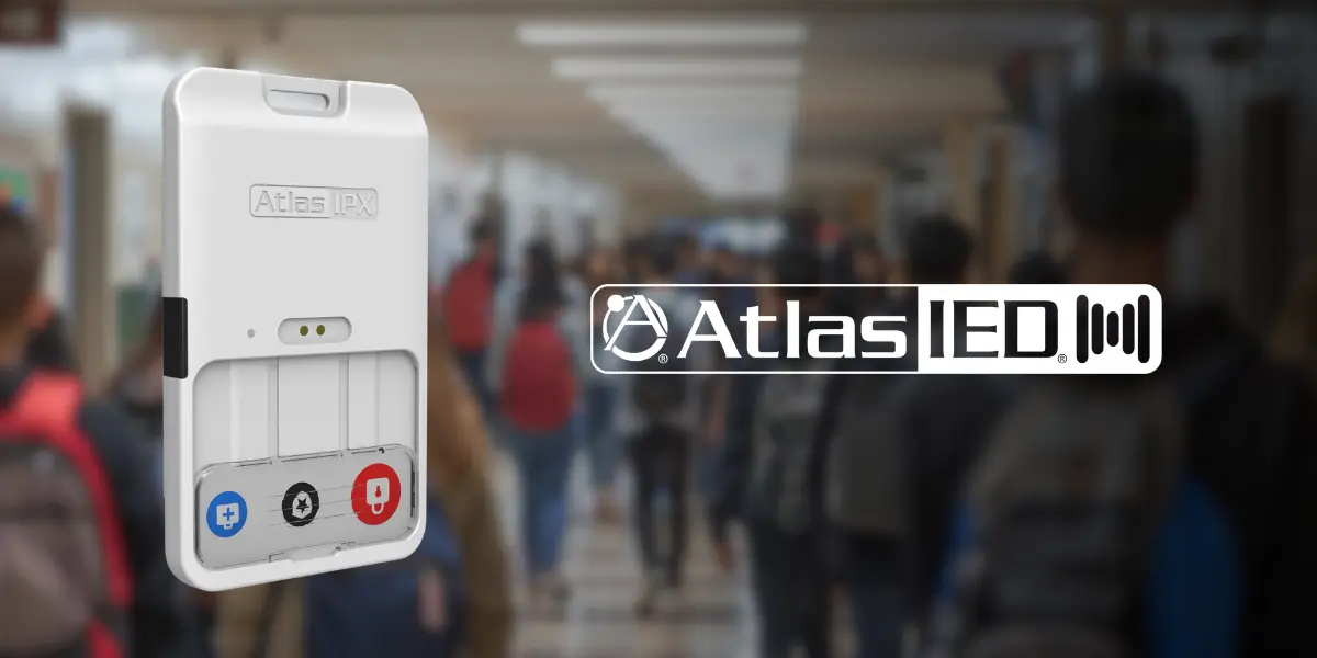 AtlasIED Introduces Wearable Safety Badge System at ISC West 2026