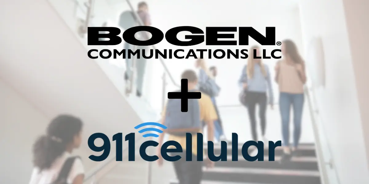 Bogen and 911Cellular Partner to Connect Panic Alerts With School Paging Systems