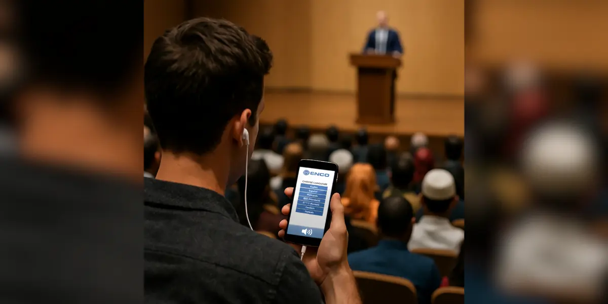 ENCO Adds Real-Time Voice Translation With enSpeak for Broadcast and AV Workflows