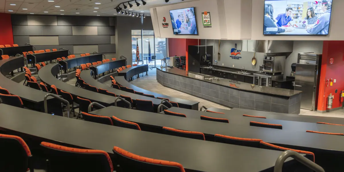 Fox Valley Technical College Upgrades 400 Learning Spaces With Crestron AV Systems