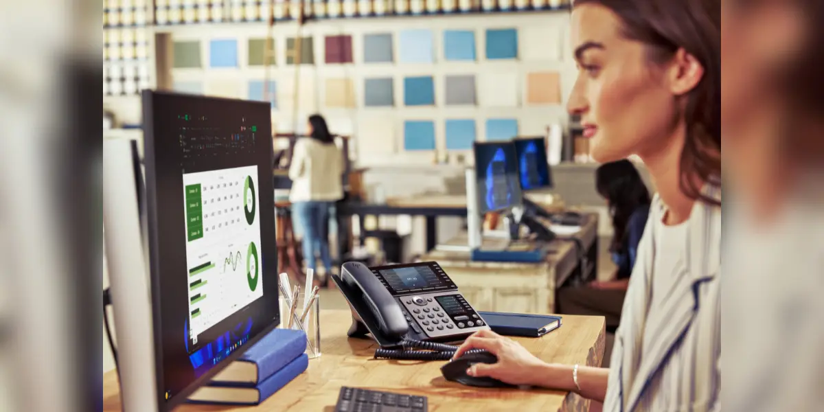 HP Introduces Poly Edge V Series Desk Phones for Hybrid and Frontline Work