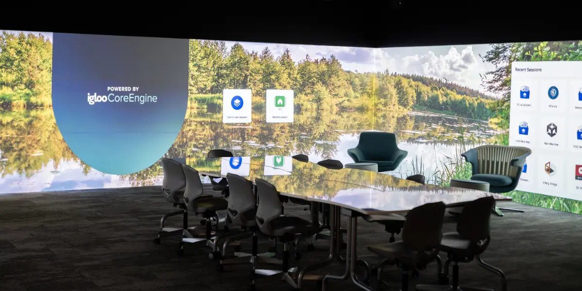 Igloo Vision Updates Core Engine Platform to Simplify Immersive Spaces