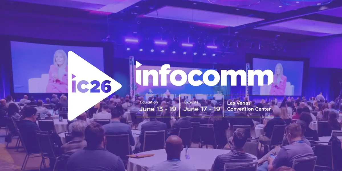 InfoComm 2026 to Showcase Real-World AI in AV Systems