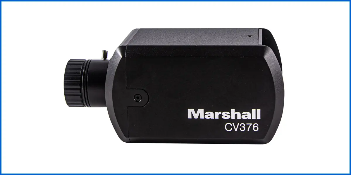 Marshall Electronics Introduces Compact 4K POV Camera With HDMI and IP Output
