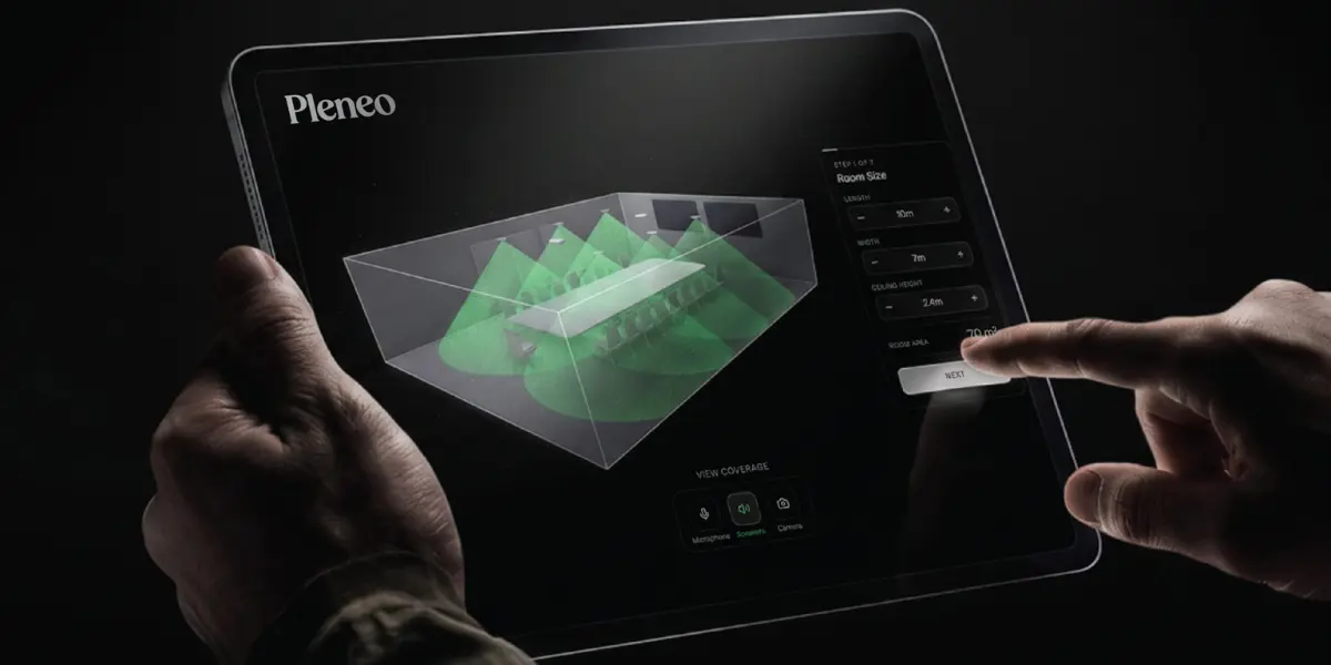 Pleneo Launches Planner Tool for Designing Meeting Spaces in Minutes