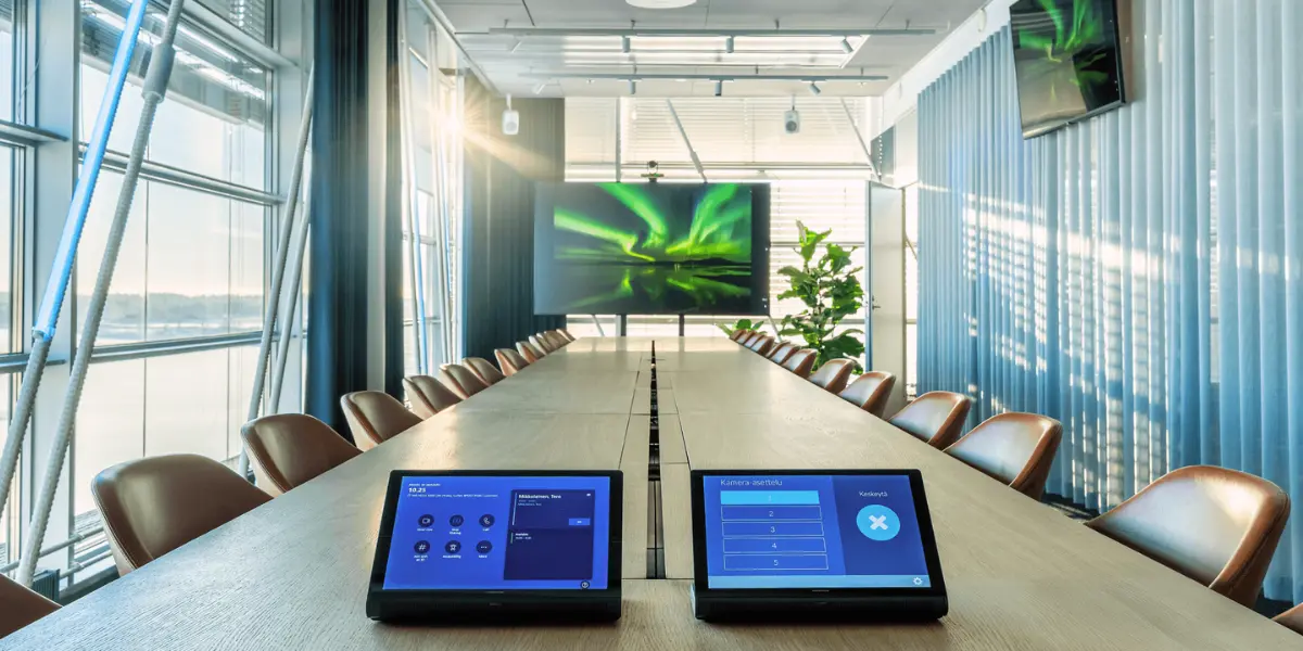 SAP Finland Transforms Meeting Experience With Crestron Technology