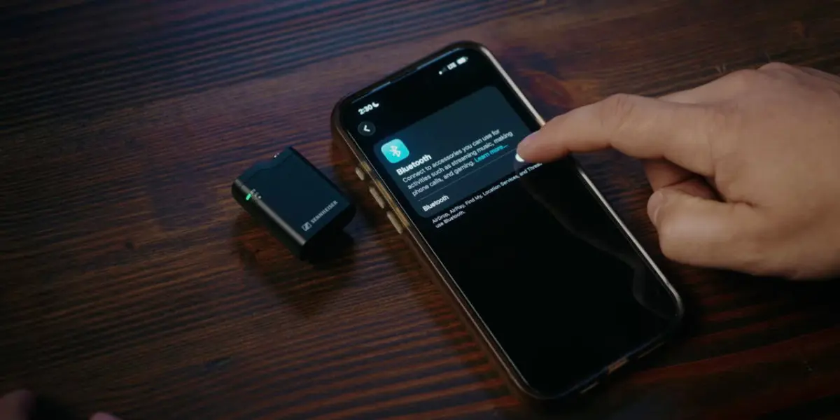 Sennheiser Lets Creators Record Straight to Their Phones With New Update