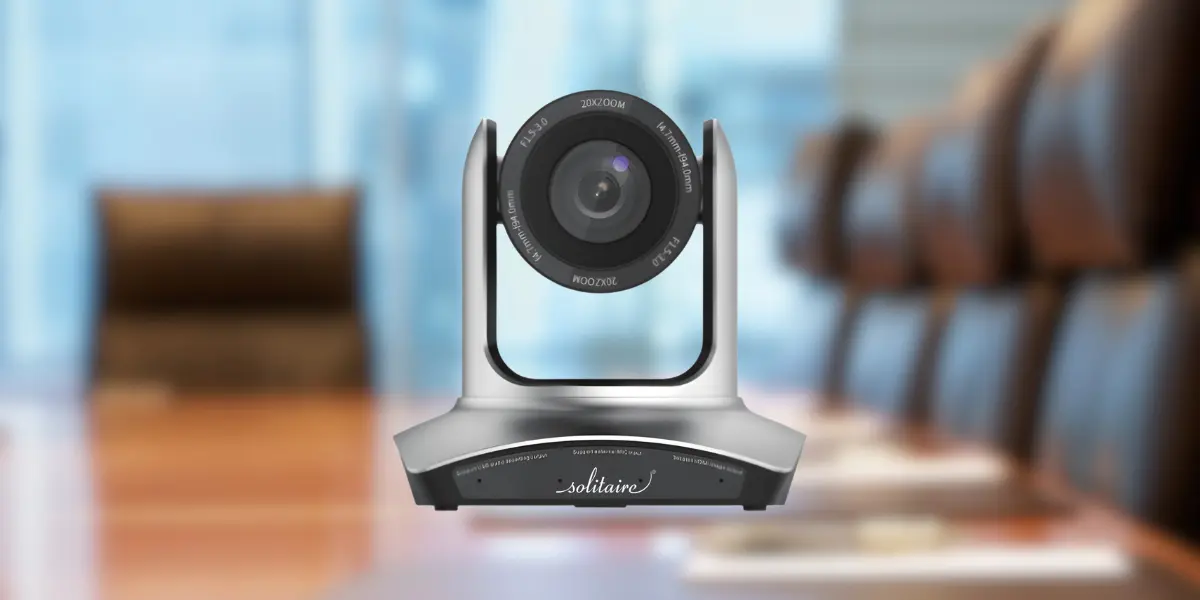 Solitaire Launches PTK 362 Pro Camera for Hybrid Classrooms and Meeting Spaces