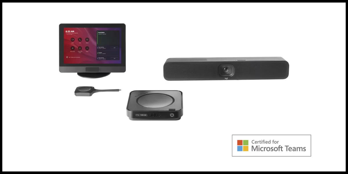 Barco and Logitech Launch ClickShare Wireless Room System Certified for Microsoft Teams