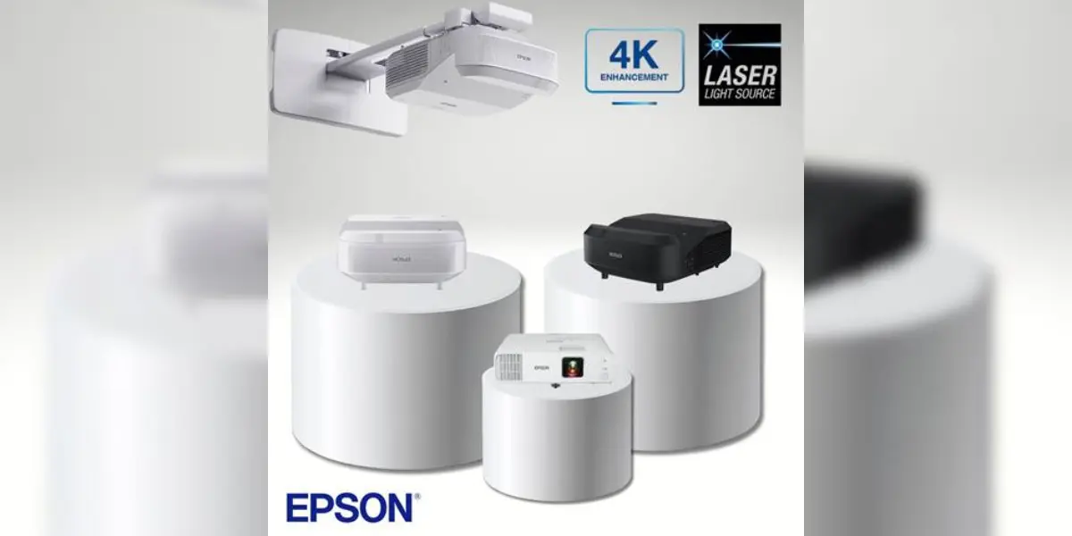 Epson Introduces 10 New Laser Projectors for Classrooms and Collaboration Spaces
