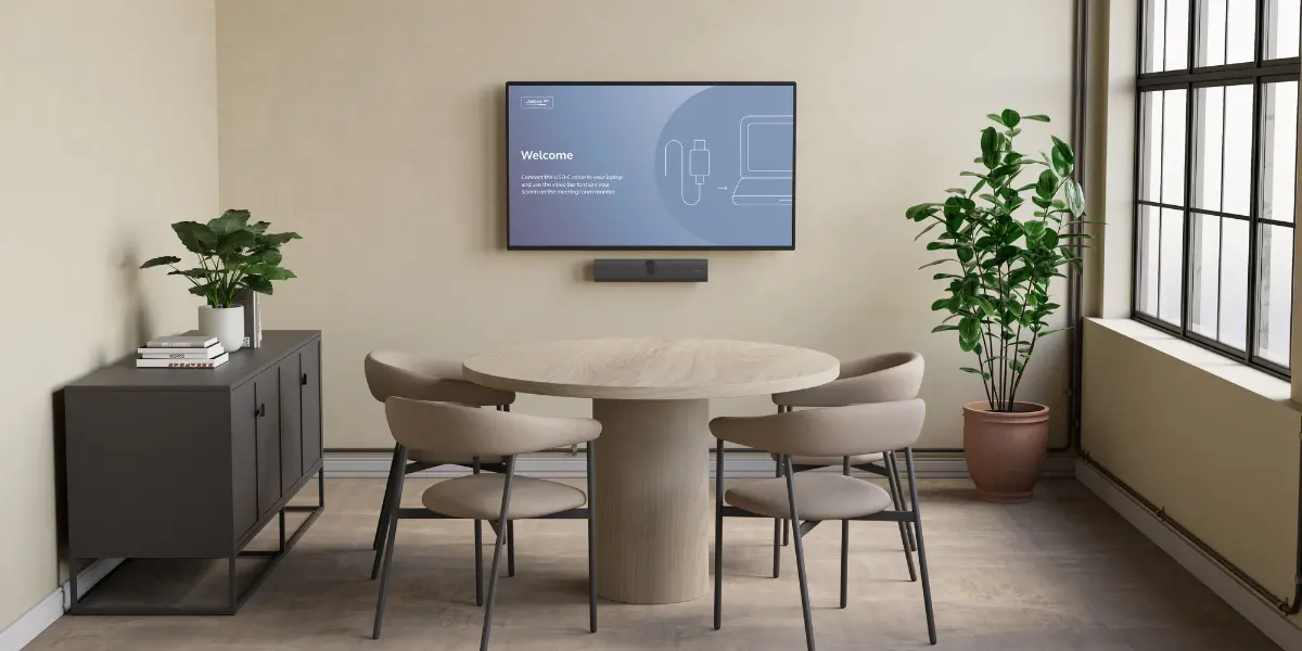 Jabra Introduces PanaCast U30 Video Bar for Small BYOD Meeting Spaces