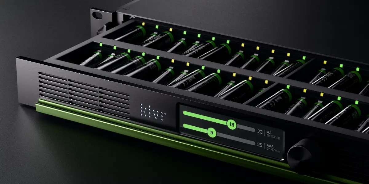 Klvr Brings Rechargeable Battery System to U.S. Pro AV Market