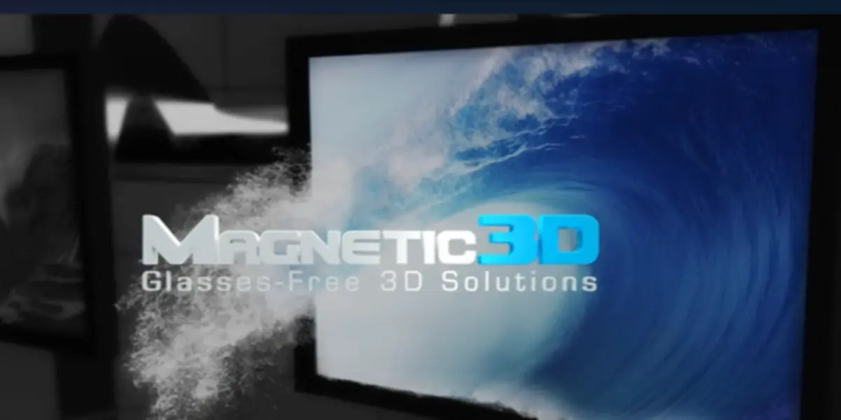 Magnetic 3D Expands Glasses-Free 3D Display Line With New 43-Inch Model