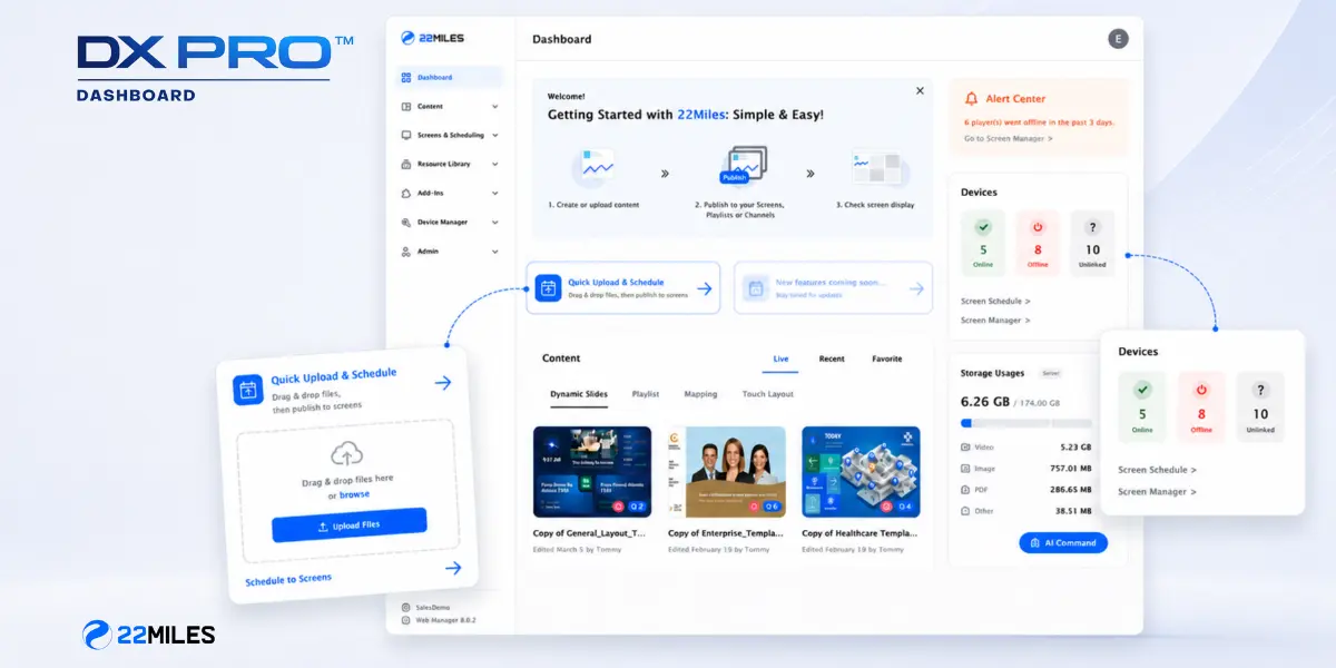 22Miles Launches DX Pro for Enterprise Visual Experience Management