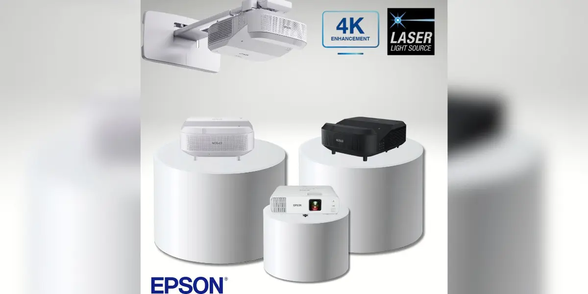 Epson Expands Projection Lineup for Classrooms, Meeting Rooms and Immersive Spaces
