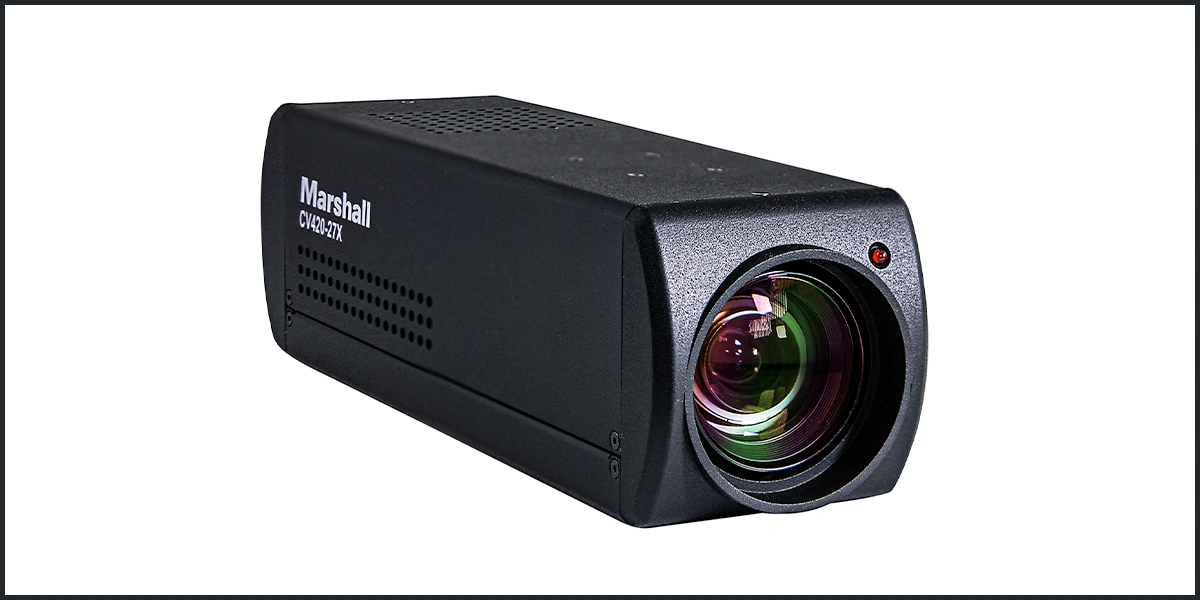 Marshall Electronics to Showcase New Generation of POV Camera Solutions at InfoComm 2026