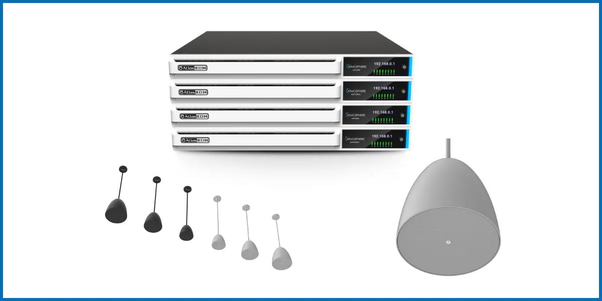 AtlasIED Expands Audio and Security Portfolio Ahead of InfoComm 2026