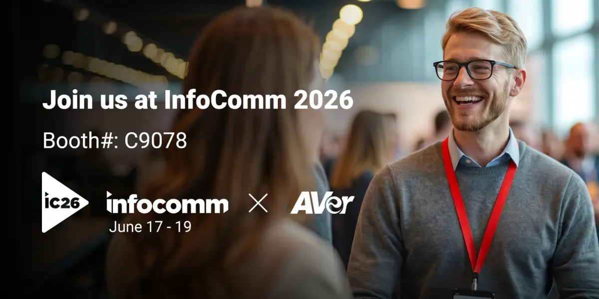 AVer Brings Collaboration, Healthcare and Production Solutions to InfoComm 2026