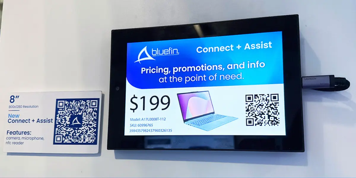 Bluefin Expands Commercial Display Portfolio With New Solutions at InfoComm 2026