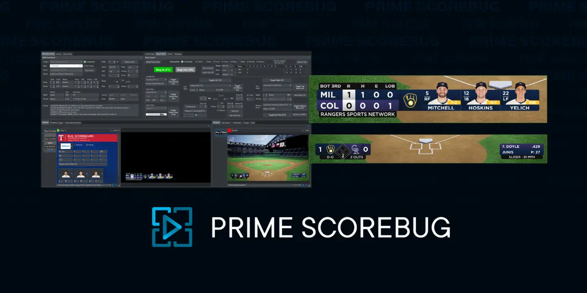 Chyron Expands Sports Production Tools With New Scorebug Solutions