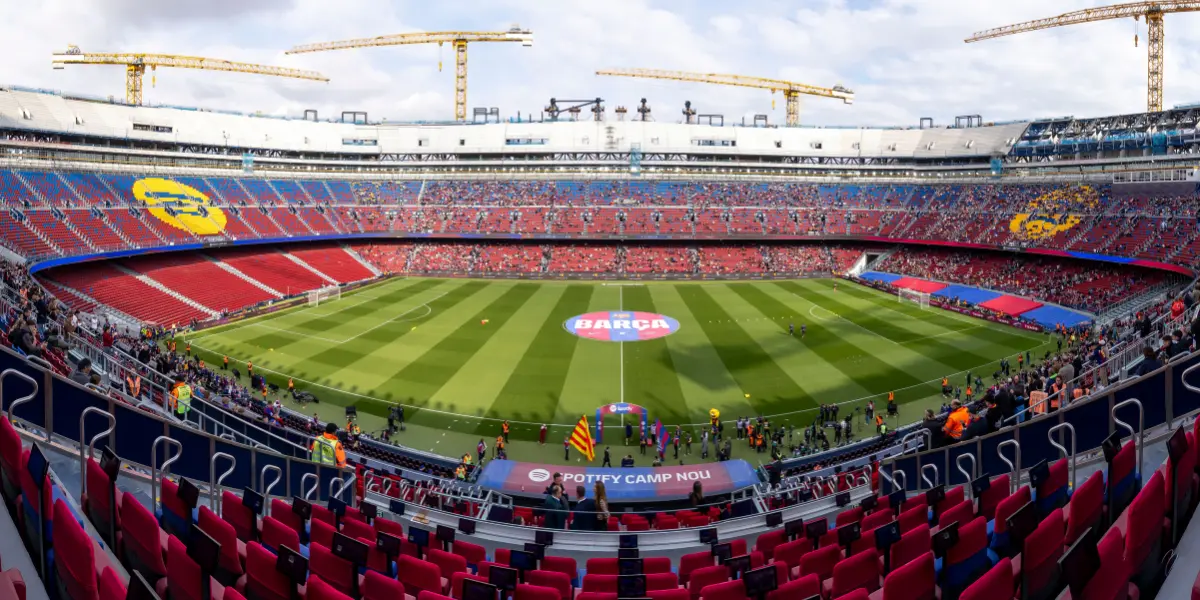Crestron Powers Technology Infrastructure for Spotify Camp Nou Redevelopment