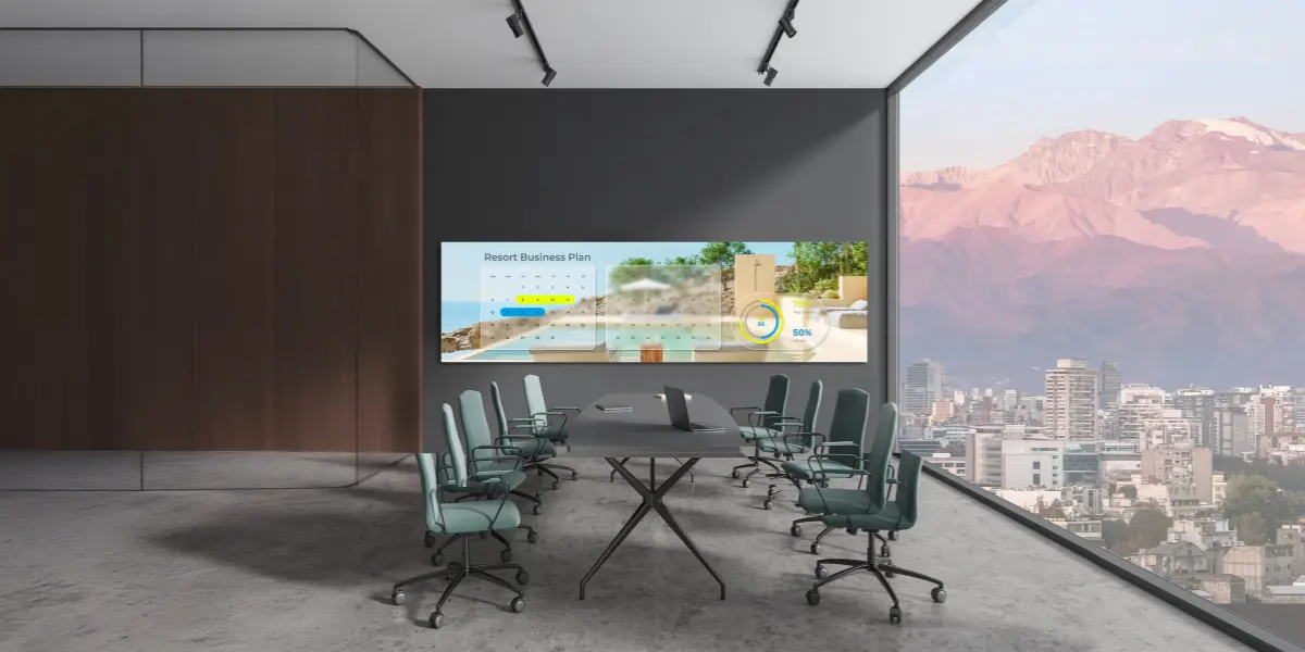 LG Introduces Ultra-Wide DVLED Display for Digital Signage Applications