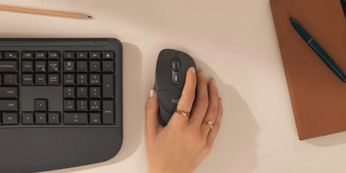 Logitech Expands Signature Series With Comfort-Focused Keyboard and Mouse