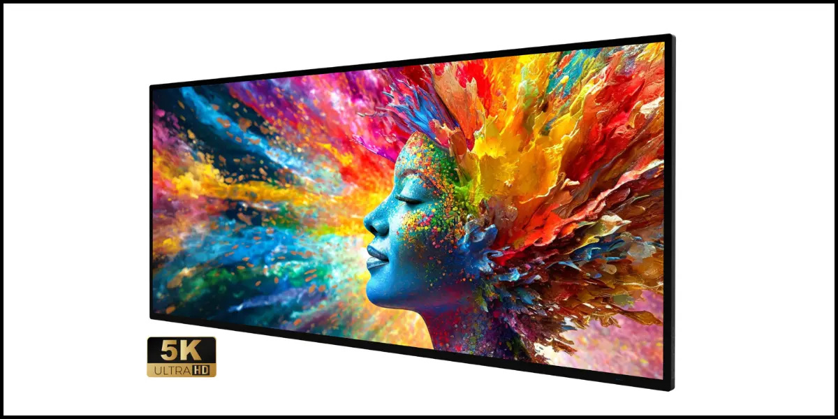 Planar Introduces 21:9 5K LCD Displays for Enterprise and Immersive Spaces