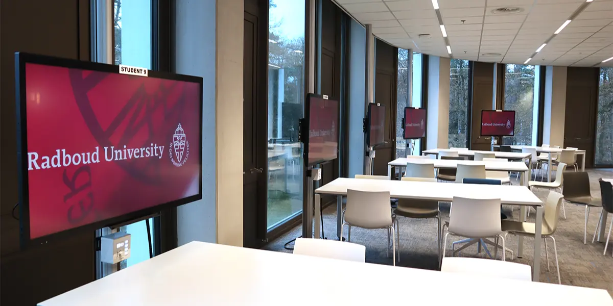 Radboud University Upgrades Classrooms With Extron AV Over IP System