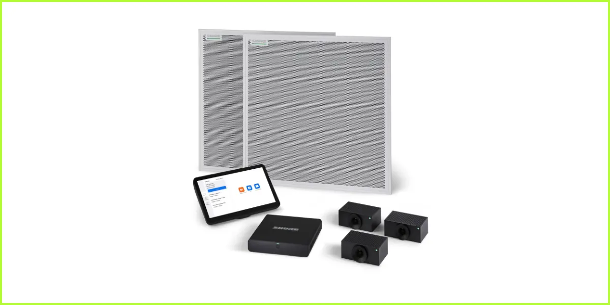 Shure Expands IntelliMix Portfolio for Zoom Rooms