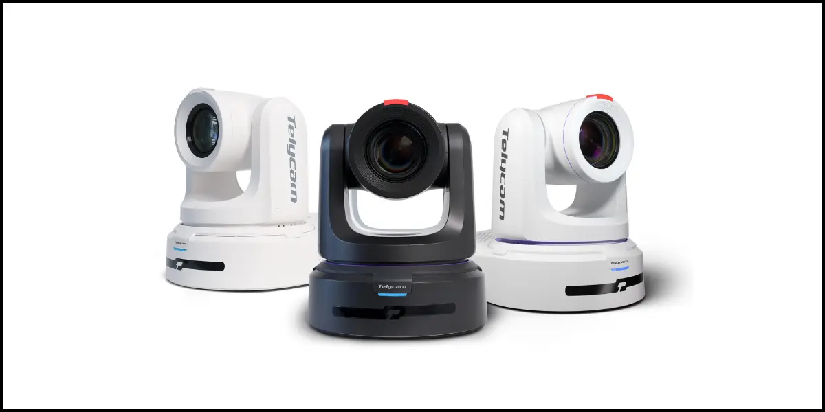Telycam Debuts Three New Explore PTZ Cameras Ahead of InfoComm 2026
