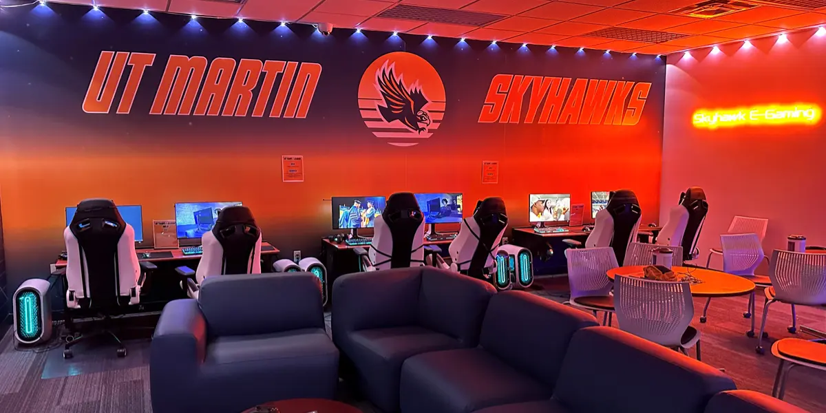 University of Tennessee at Martin Builds Esports Space With Extron AV Technology