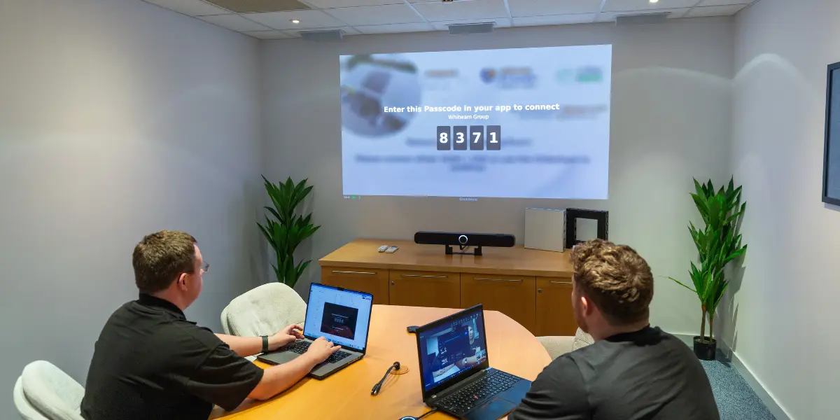 Whitwam AVI Upgrades Headquarters to Showcase Modern Workplace AV