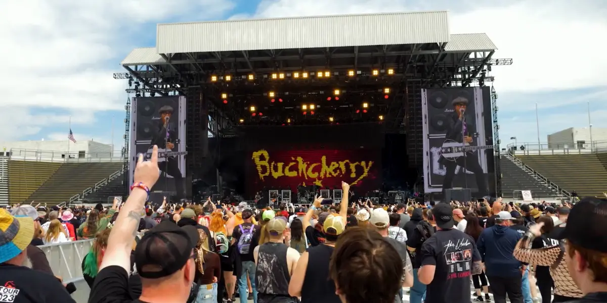 Loud & Clear Deploys Absen Jupiter Pro LED Displays at Sonic Temple Festival