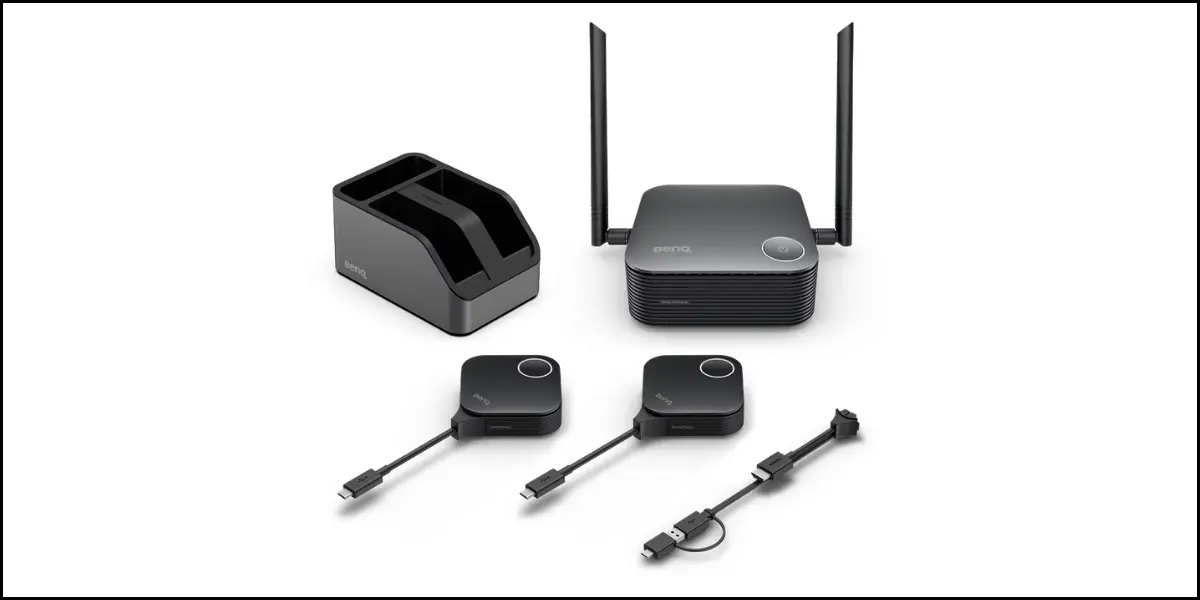 BenQ Launches InstaShow WDC25 for Secure Wireless BYOD Collaboration