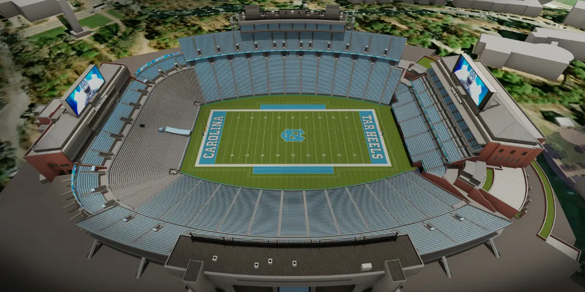 Anthony James Partners Supports Technology Modernization at UNC’s Kenan Stadium
