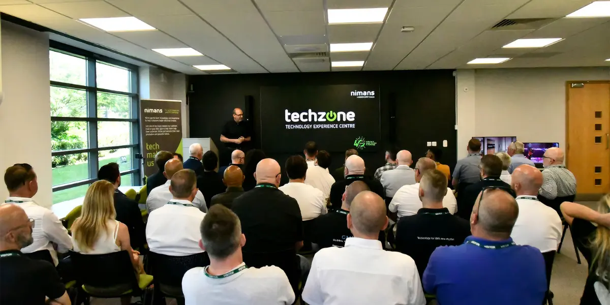 Nimans Opens Techzone Experience Center for AV and Connected Workplace Solutions