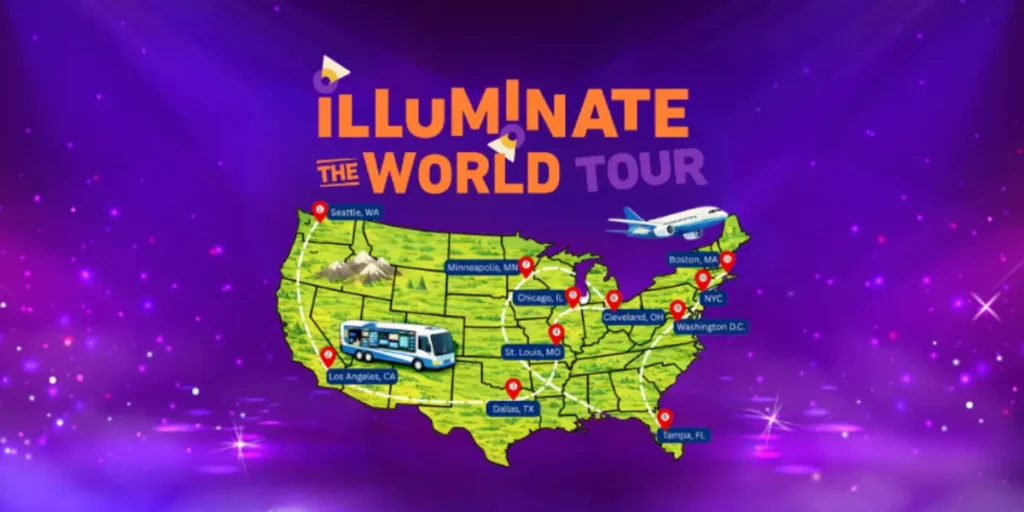 Panasonic Launches Nationwide “Illuminate the World” Tour to Showcase Projection and Display Solutions