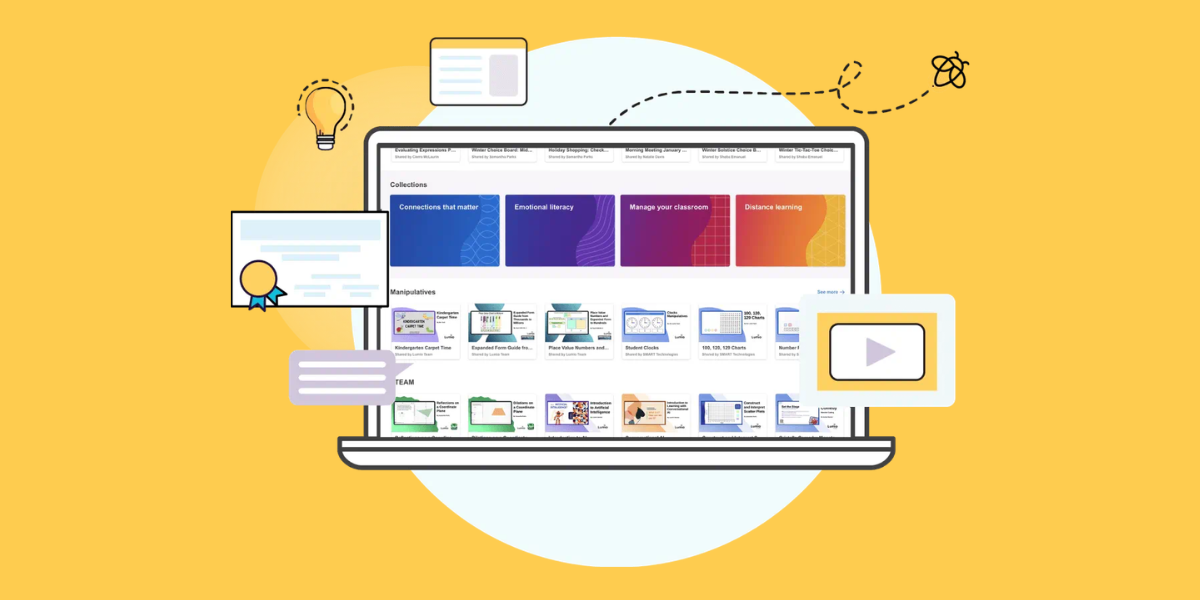 SMART Technologies Enhances Lumio Accessibility for Students and Educators