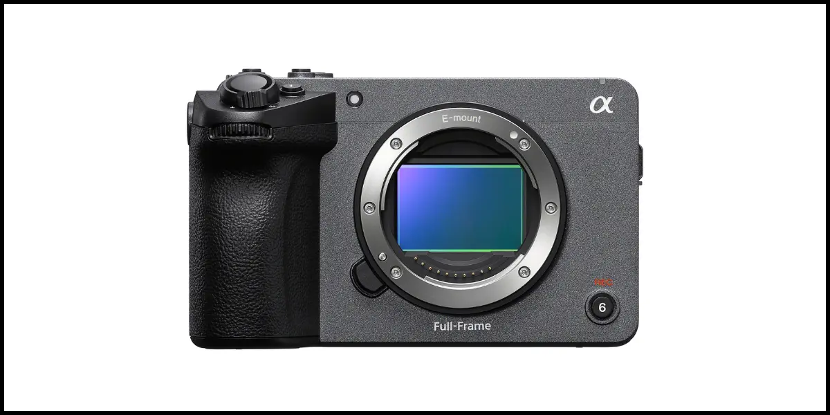 Sony Introduces FX5 Cinema Line Camera With Open Gate Recording and Internal RAW Capture