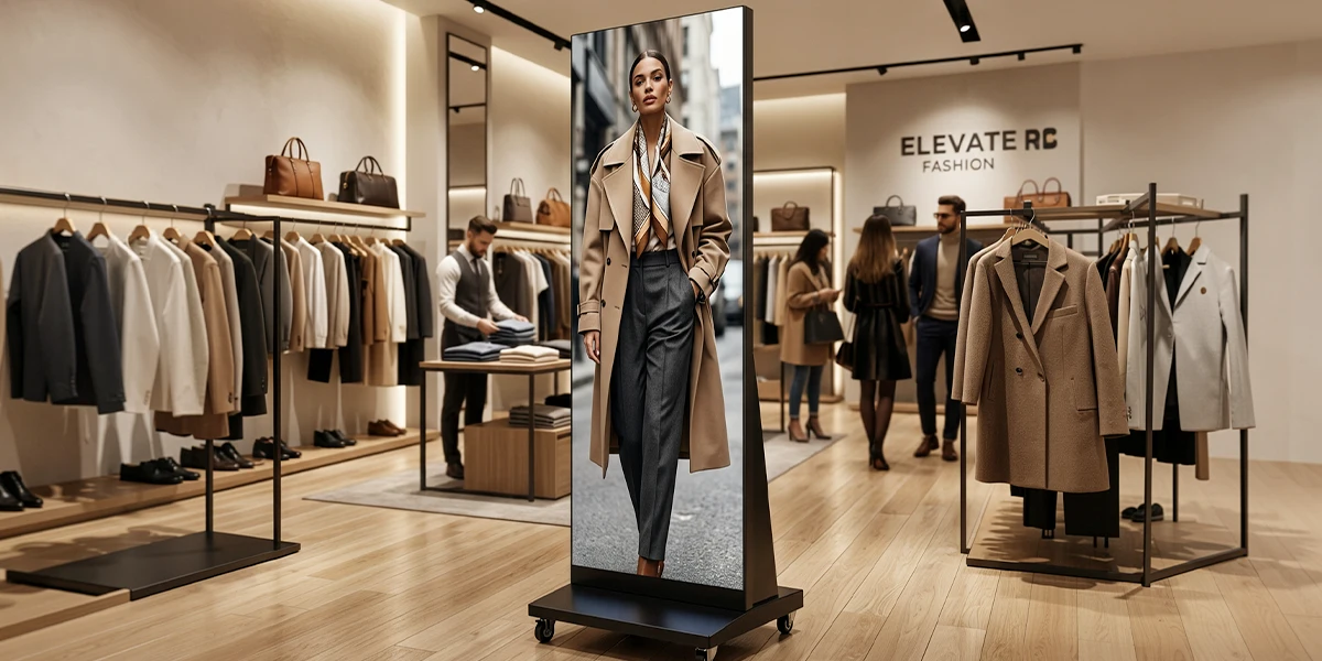 Nanolumens Launches Mobile LED Display for Flexible Digital Signage Deployments